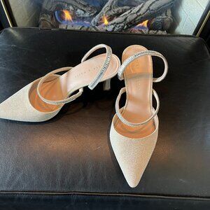 fancy sling back shoes